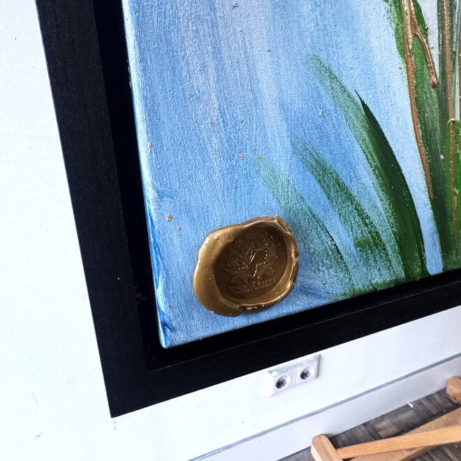 Painting  - 100x150 cm - Rick Triest - Tulpenmanie - Hollandse tulpen #14