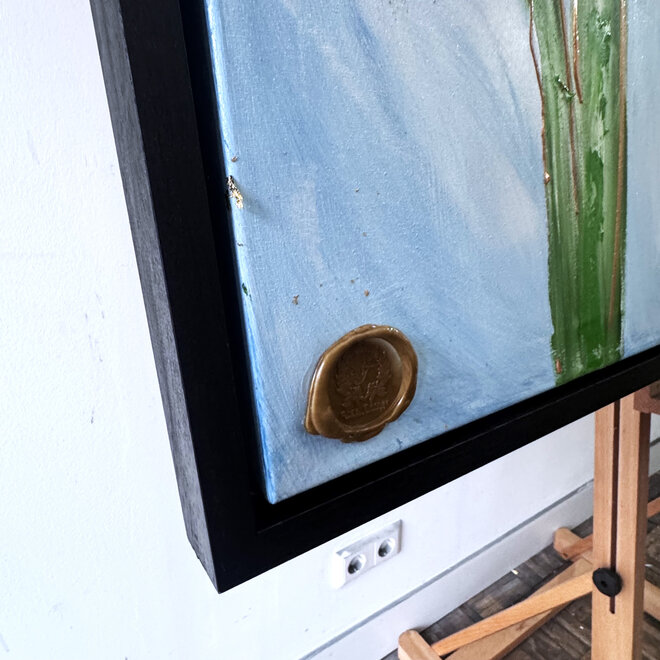 Painting  - 100x150 cm - Rick Triest - Tulpenmanie - Hollandse tulpen #16