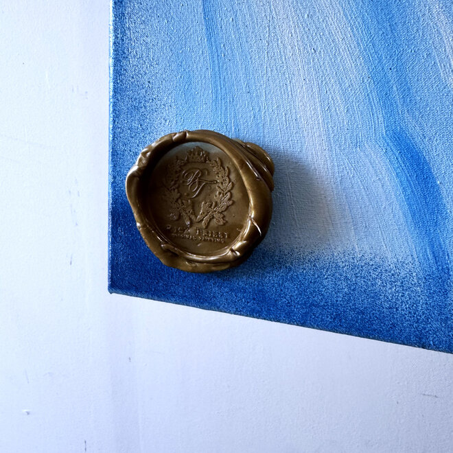 Painting  - 70x100 cm - Rick Triest  - Contemporary tulip composition #6