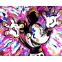 Painting- 80x120 cm - Rick Triest - POP ART - Colorful composition - Mickey #1