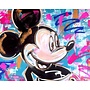 Painting- 80x120 cm - Rick Triest - POP ART - Colorful composition - Mickey #5