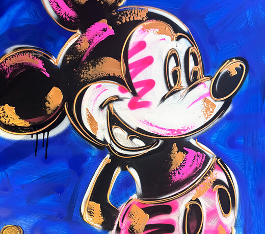 Schilderijen - Mickey and friends