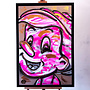 Painting- 80x120 cm - Rick Triest - POP ART - Colorful composition -  Pinokkio #2