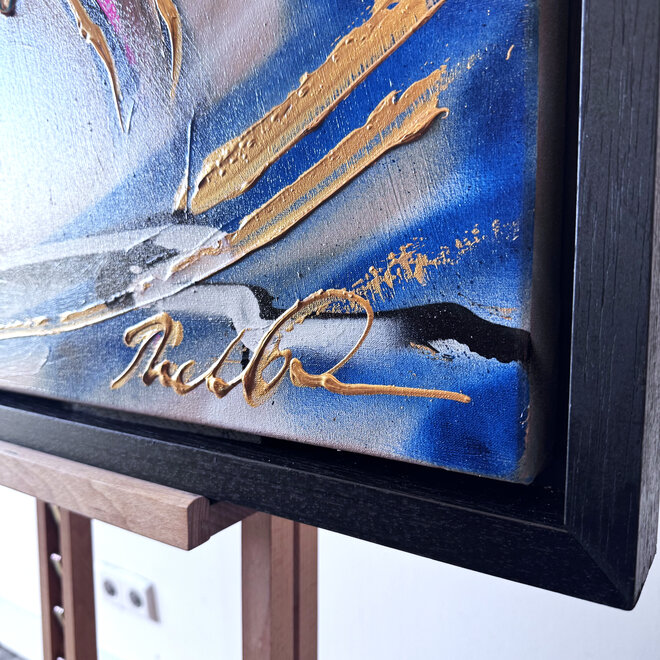 Painting- 80x120 cm - Rick Triest - POP ART - Colorful composition -  Pinokkio #1