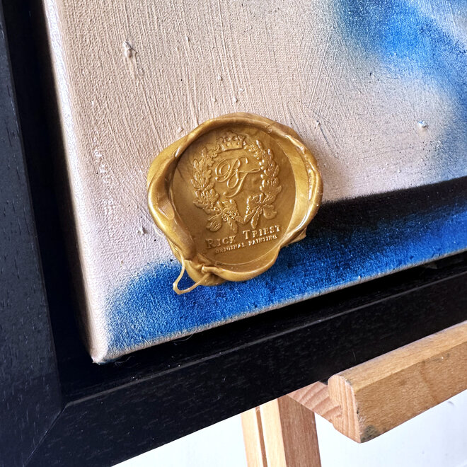 Painting- 80x120 cm - Rick Triest - POP ART - Colorful composition -  Pinokkio #1