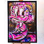 Schilderij - 80x120 cm - Rick Triest - POP ART - Colorful composition -  Dagobert