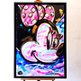 Painting- 80x120 cm - Rick Triest - POP ART - Colorful composition -  Minnie #1