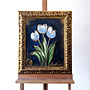 Painting  - 40x50 cm - Rick Triest - Tulpenmanie - Hollandse Tulp #2