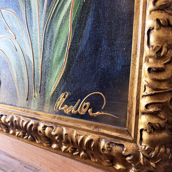 Schilderij -40x50 cm - Rick Triest - Tulpenmanie - Hollandse Tulp #2