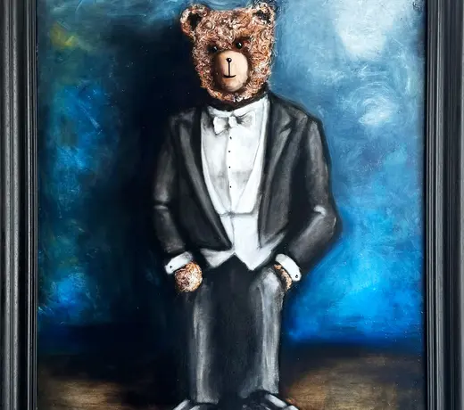 MASTER SERIES - inspired by Rembrandt's technique.