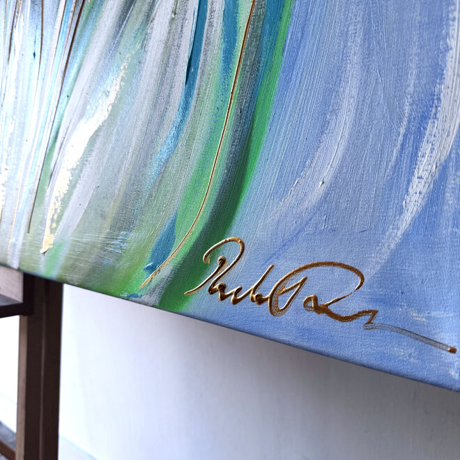 Painting  - 100x150 cm - Rick Triest - Tulpenmanie - Hollandse tulpen #18