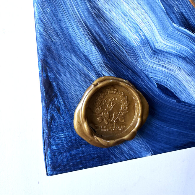 Painting  - 100x150 cm - Rick Triest - Tulpenmanie - Hollandse tulpen #19