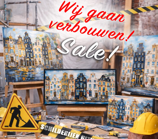 Uitlopende kunstwerken en stijlen