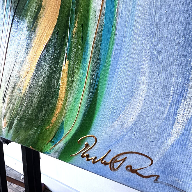 Painting - 100x150 cm - Rick Triest - Tulpenmanie - Hollandse tulpen #18