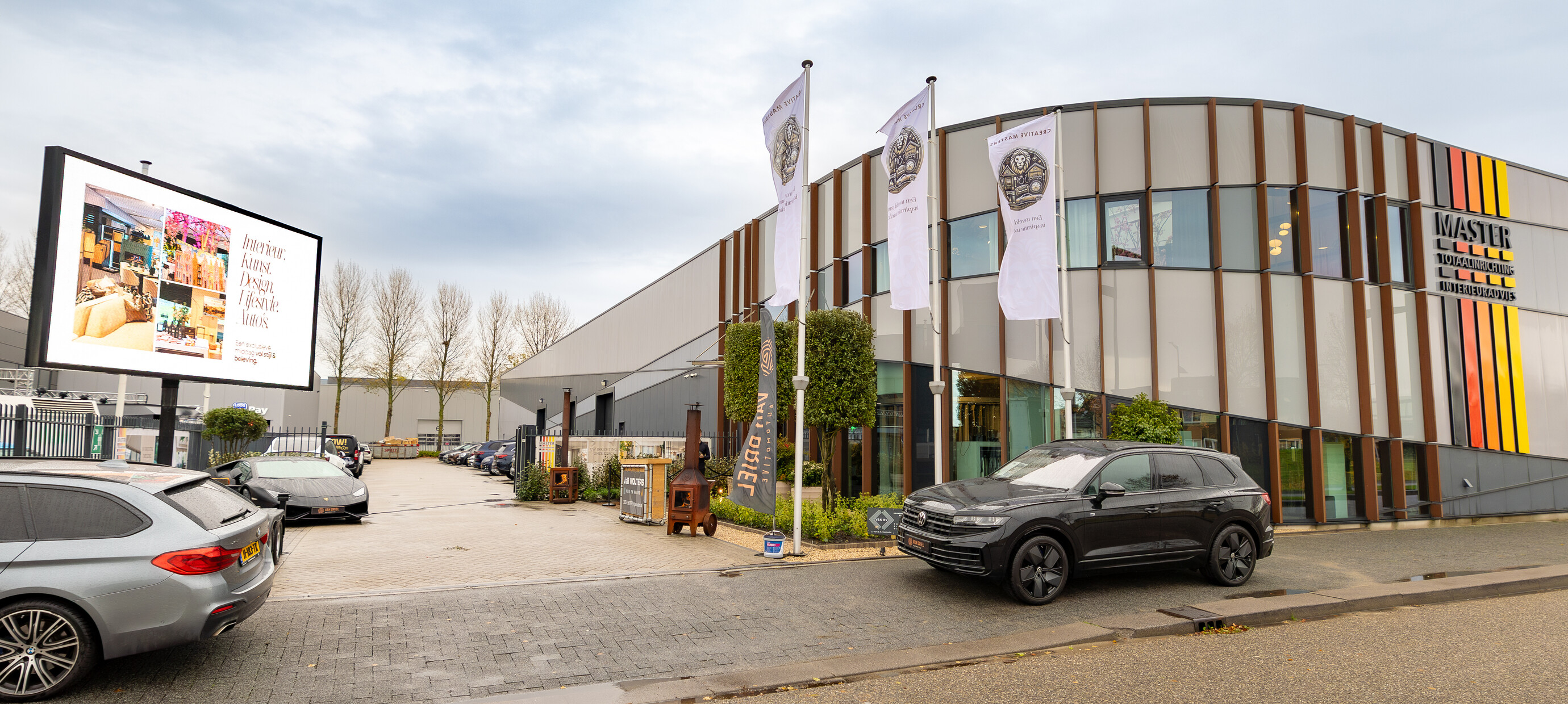 NIEUW - Samenwerking met MASTER totaalinrichting