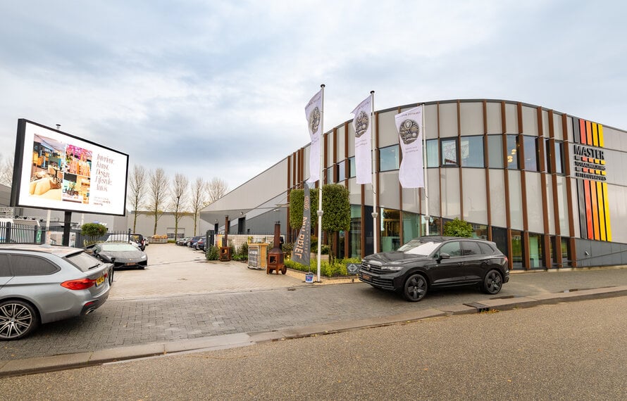 NIEUW - Samenwerking met MASTER totaalinrichting