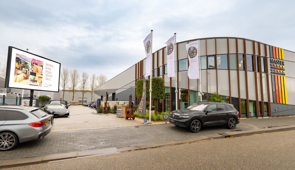 NIEUW - Samenwerking met MASTER totaalinrichting