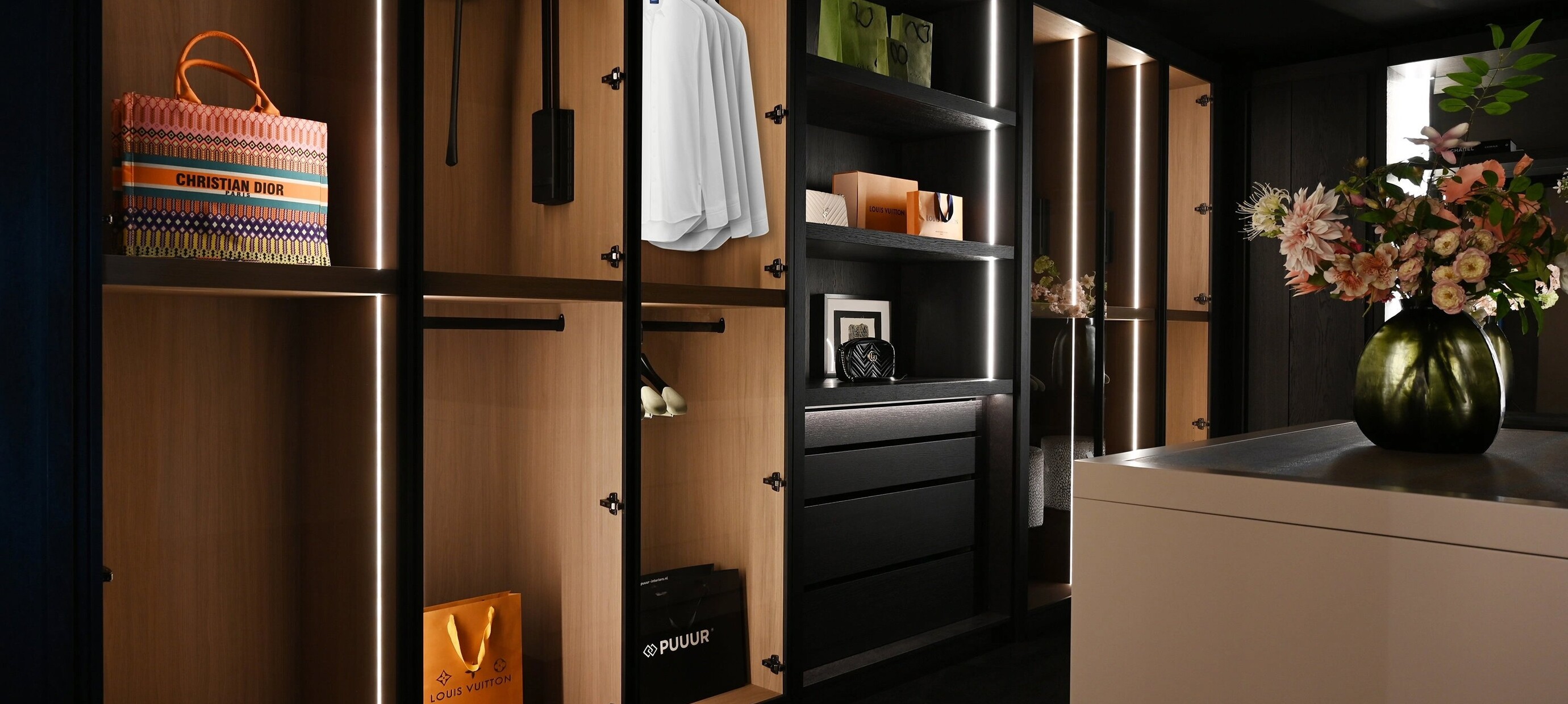 Samenwerking Rick Triest & Puuur Interieur | Kunst in maatwerk interieurs