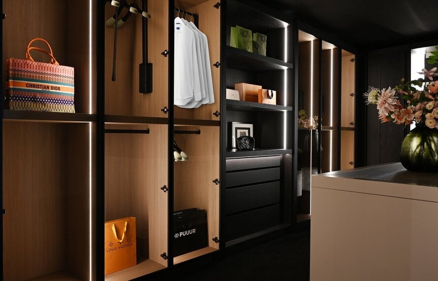 Samenwerking Rick Triest & Puuur Interieur | Kunst in maatwerk interieurs