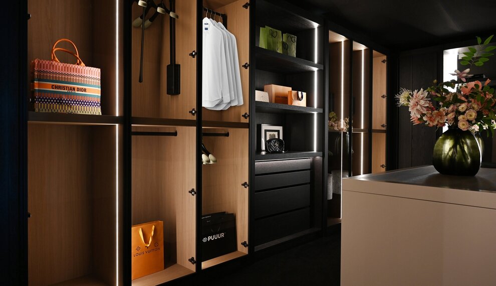 Samenwerking Rick Triest & Puuur Interieur | Kunst in maatwerk interieurs