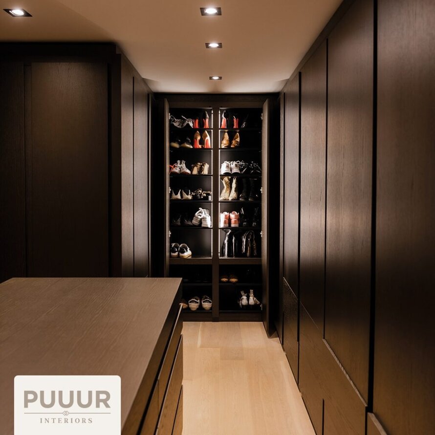 Collaboration Rick Triest & Puuur Interieur | Art in custom interiors