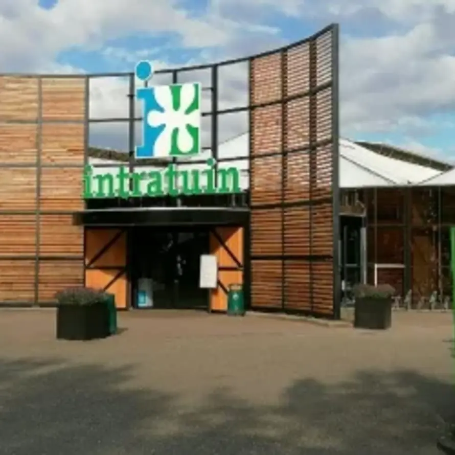 Designed by Rick Triest bij Intratuin 