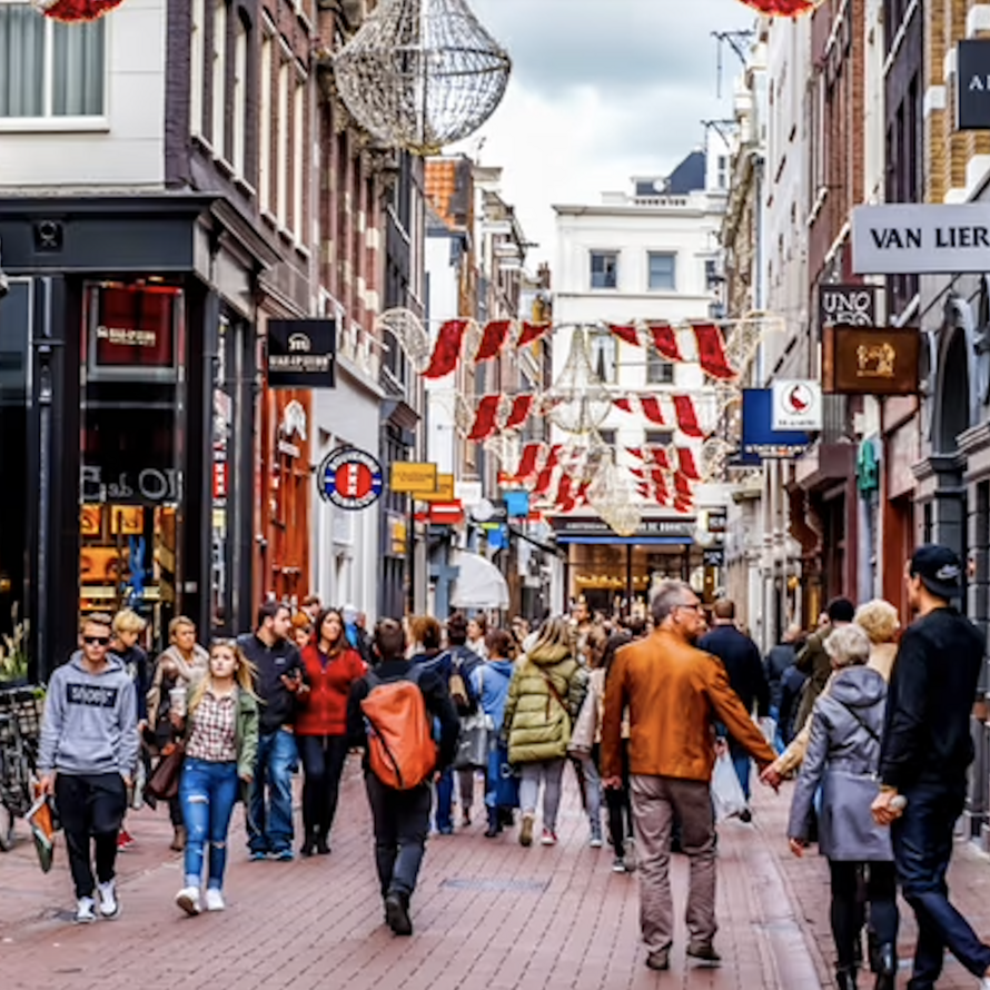 Designed by Rick Triest in het straatbeeld 