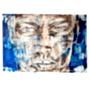 Encounter – The Moment Before Words – Origineel mixed media schilderij op acrylbasis van Rick Triest – 100 × 150 × 4,5 cm – CONNECTED
