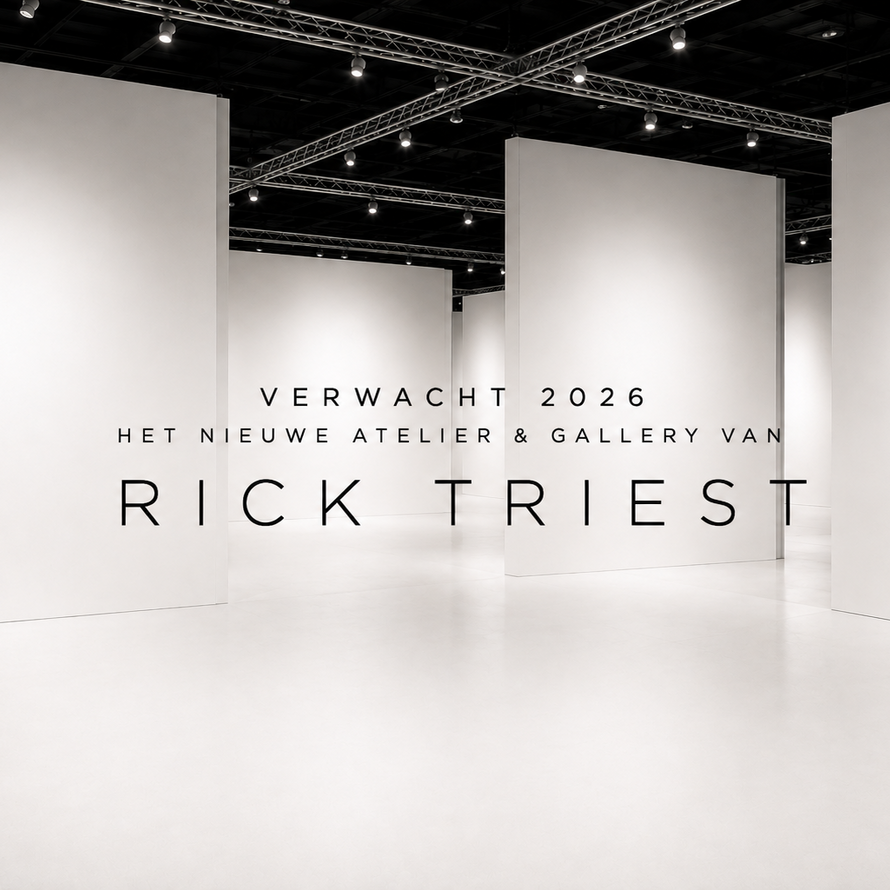 A New Chapter – Rick Triest’s New Studio & Gallery