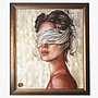 Hope – Origineel olieverfschilderij van Rick Triest – 100 × 120 × 2,5 cm – The Modern Masters Collection