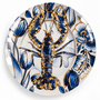 Lobster Time – The Royal Catch | Mixed Media Art Edition | Rick Triest