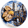 Oesters uit Amsterdam - Westertoren | Mixed Media Art Edition | Rick Triest
