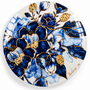 Delft Blue – Blue Symphony | Mixed Media Art Edition | Rick Triest