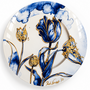 Tulip Mania – The Blue Parrot | Mixed Media Art Edition | Rick Triest