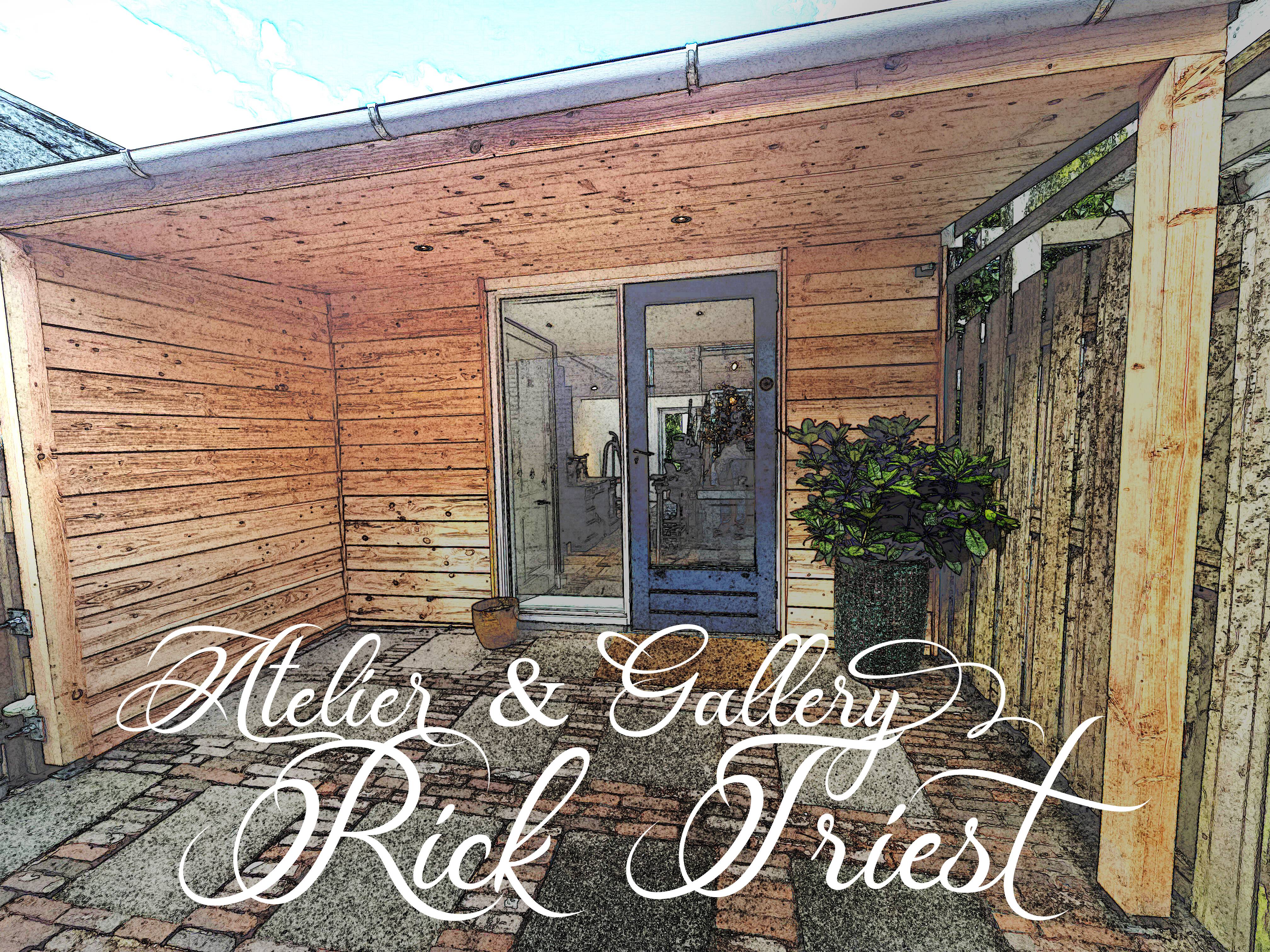 Atelier & Gallery - Rick Triest