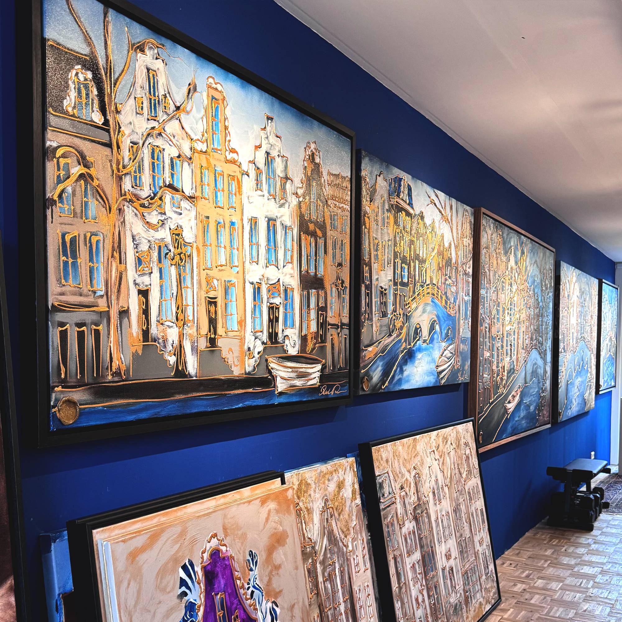 Bezoek het Atelier & Gallery