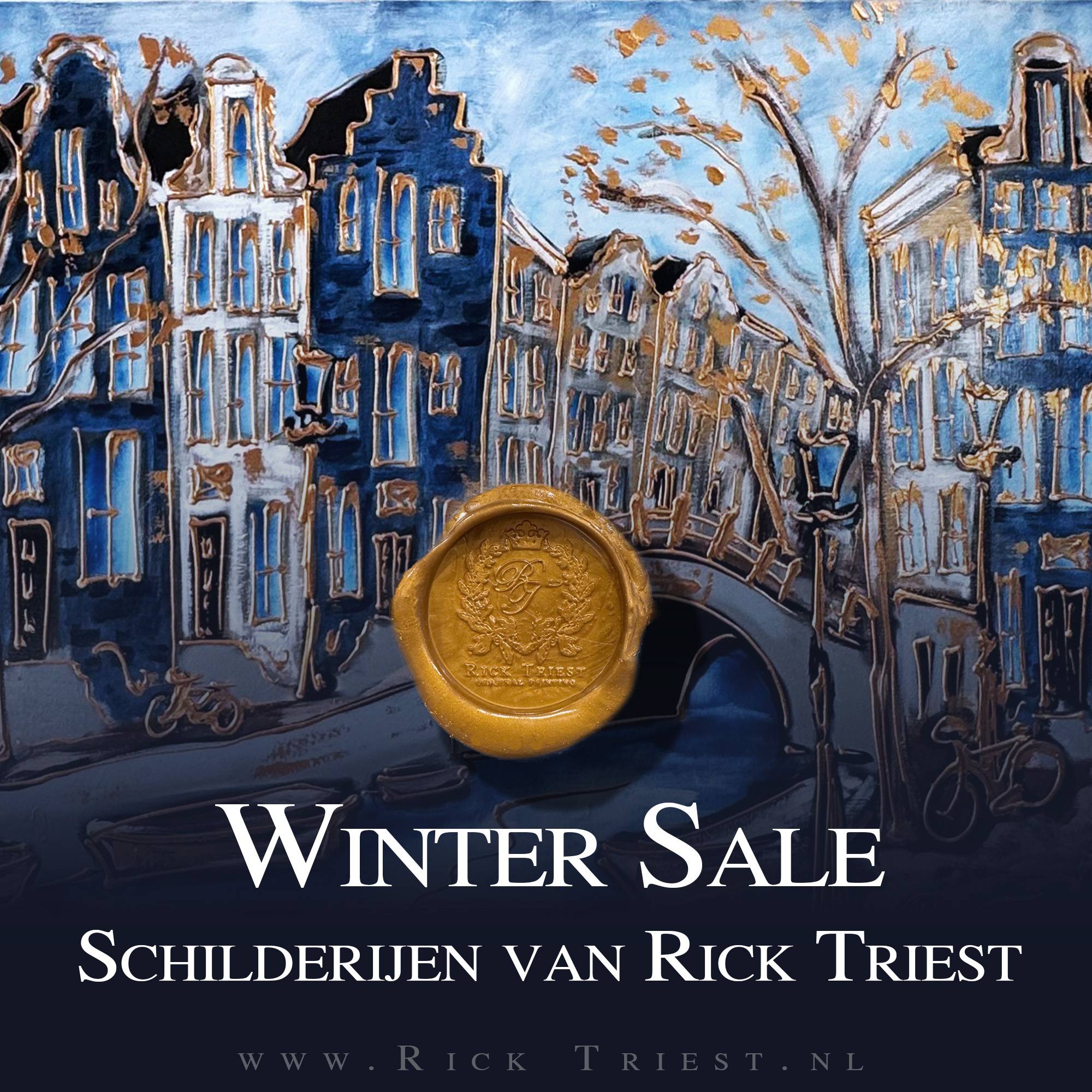 Atelier & Gallery - Rick Triest - Kunst van autodidact kunstschilder en beeldhouwer.