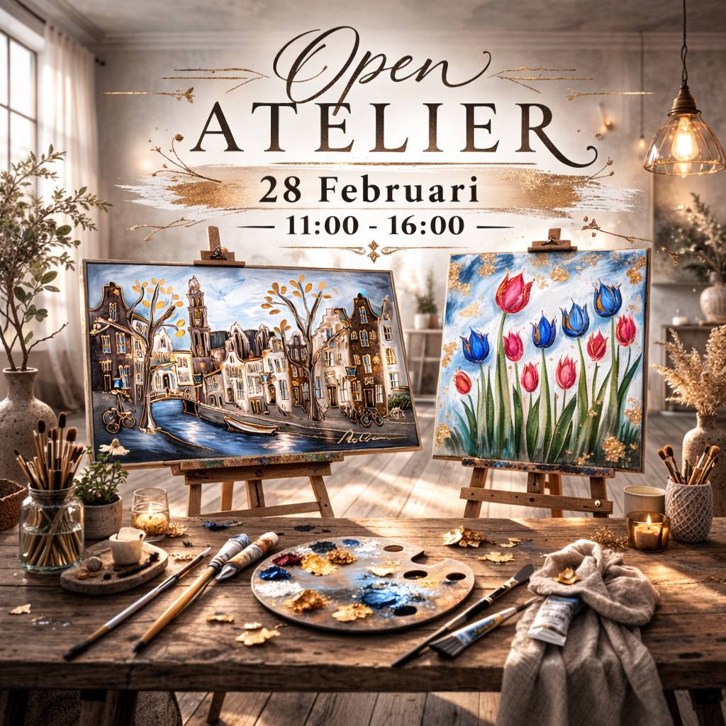 Atelier & Gallery - Rick Triest - Kunst van autodidact kunstschilder en beeldhouwer.