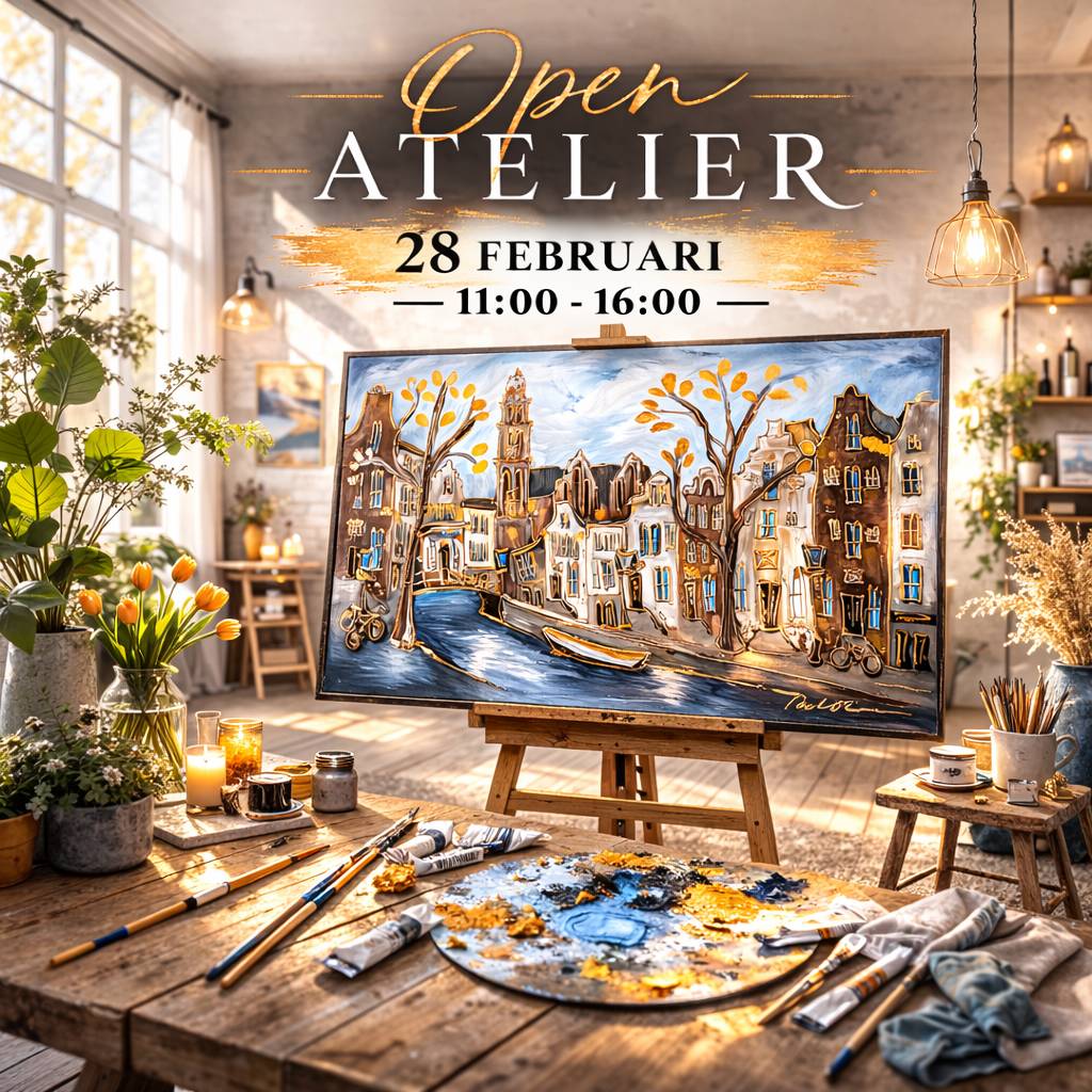 Atelier & Gallery - Rick Triest - Kunst van autodidact kunstschilder en beeldhouwer.