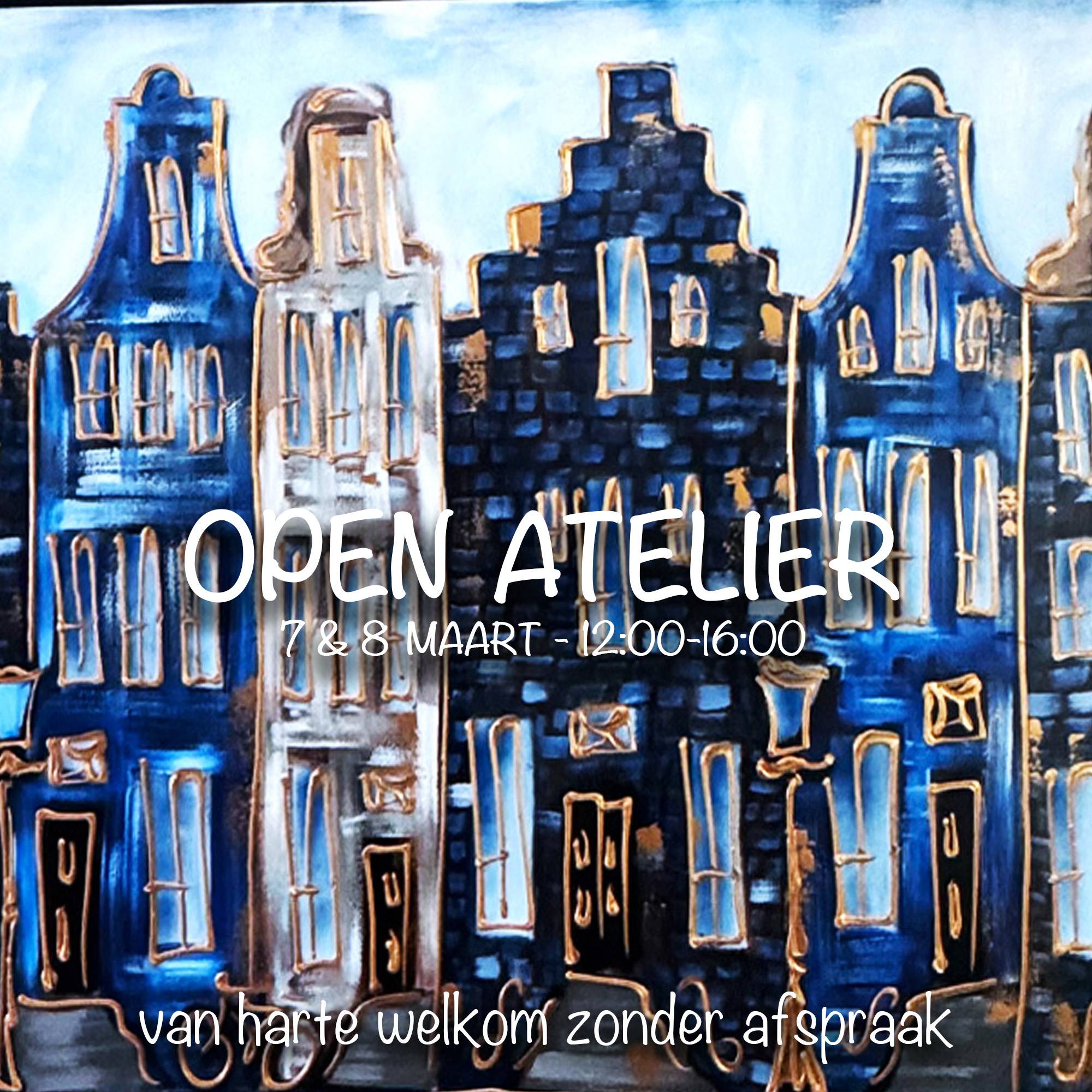 Atelier & Gallery - Rick Triest - Kunst van autodidact kunstschilder en beeldhouwer.