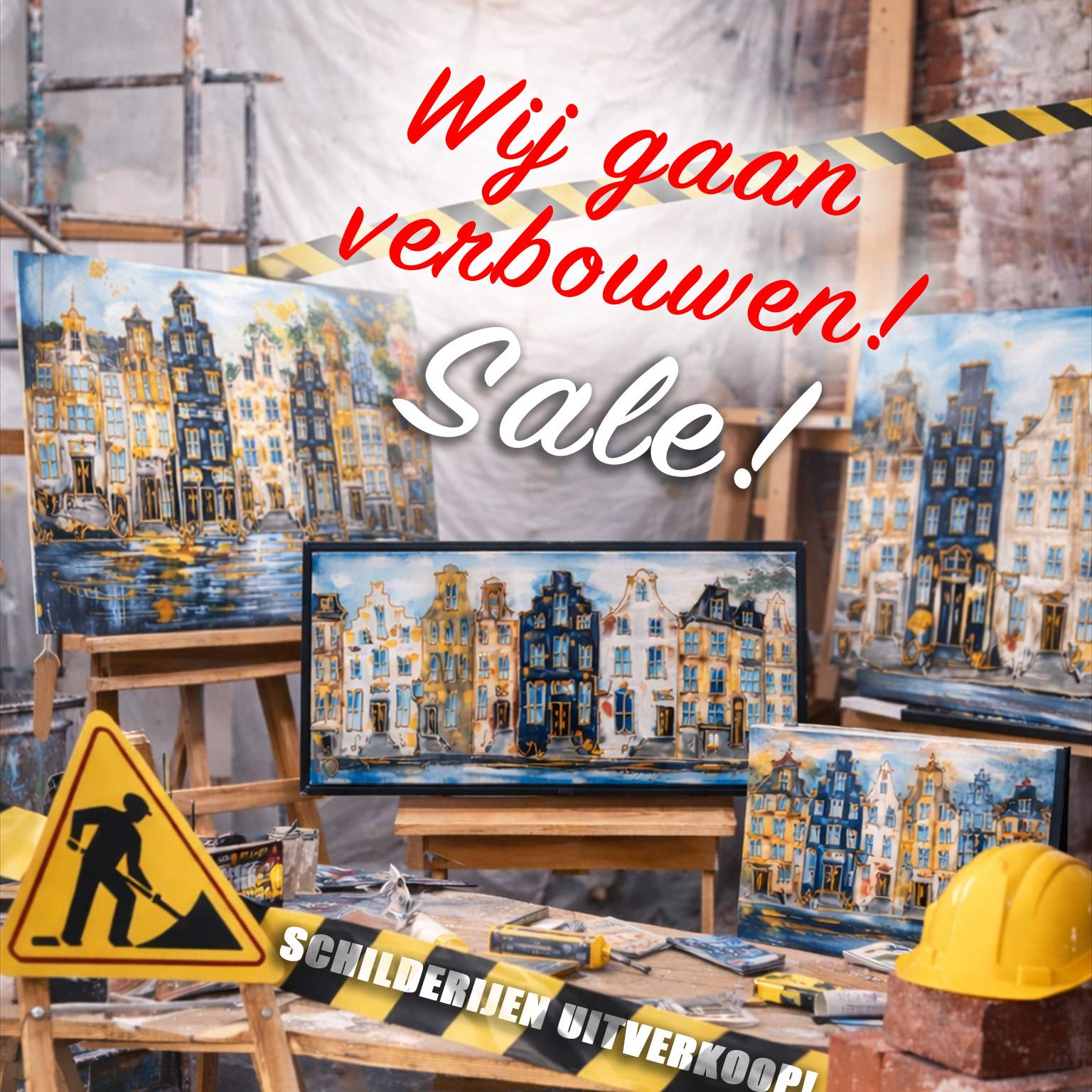 Atelier & Gallery - Rick Triest - Kunst van autodidact kunstschilder en beeldhouwer.