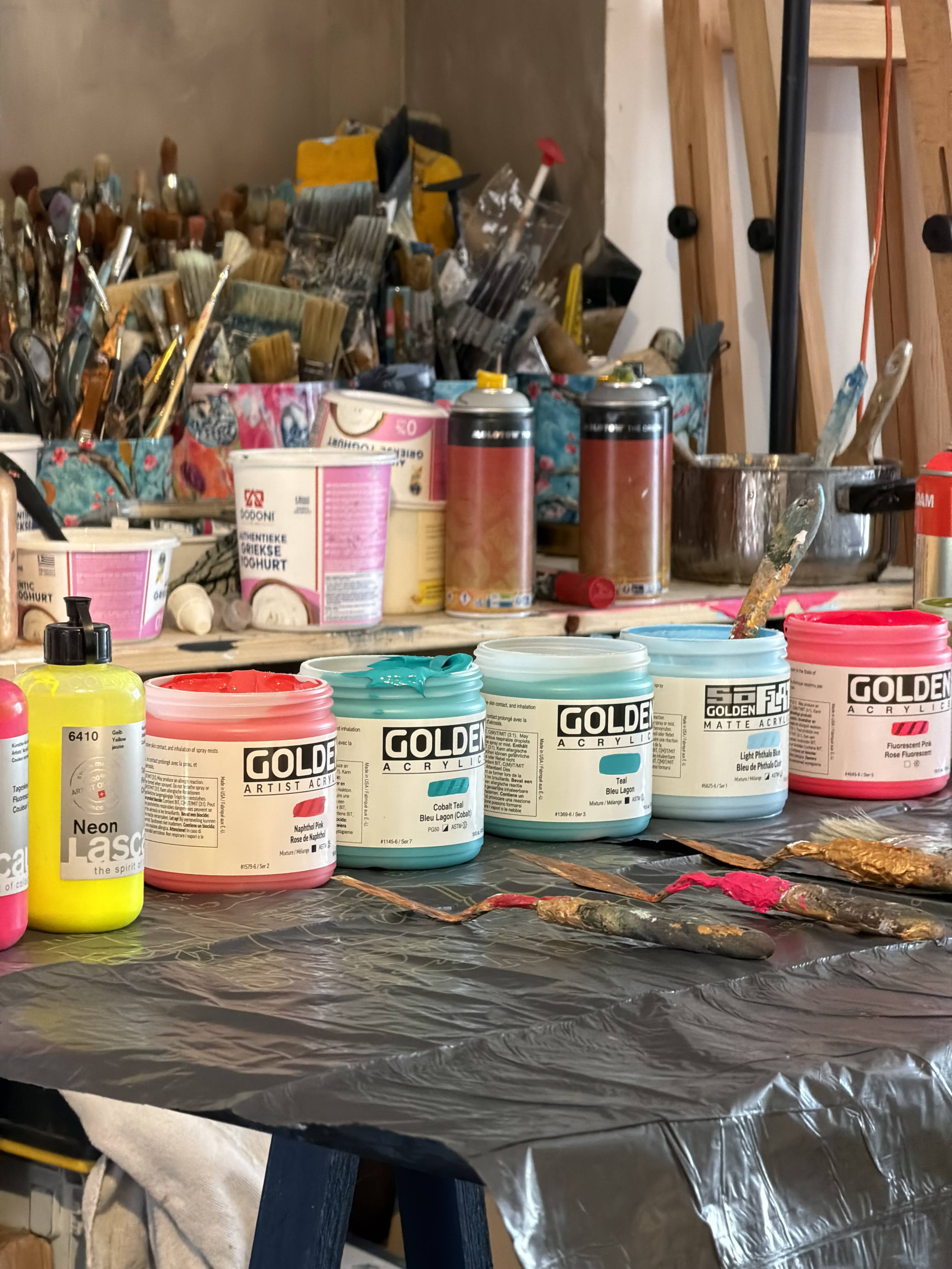 Bezoek Atelier & Gallery