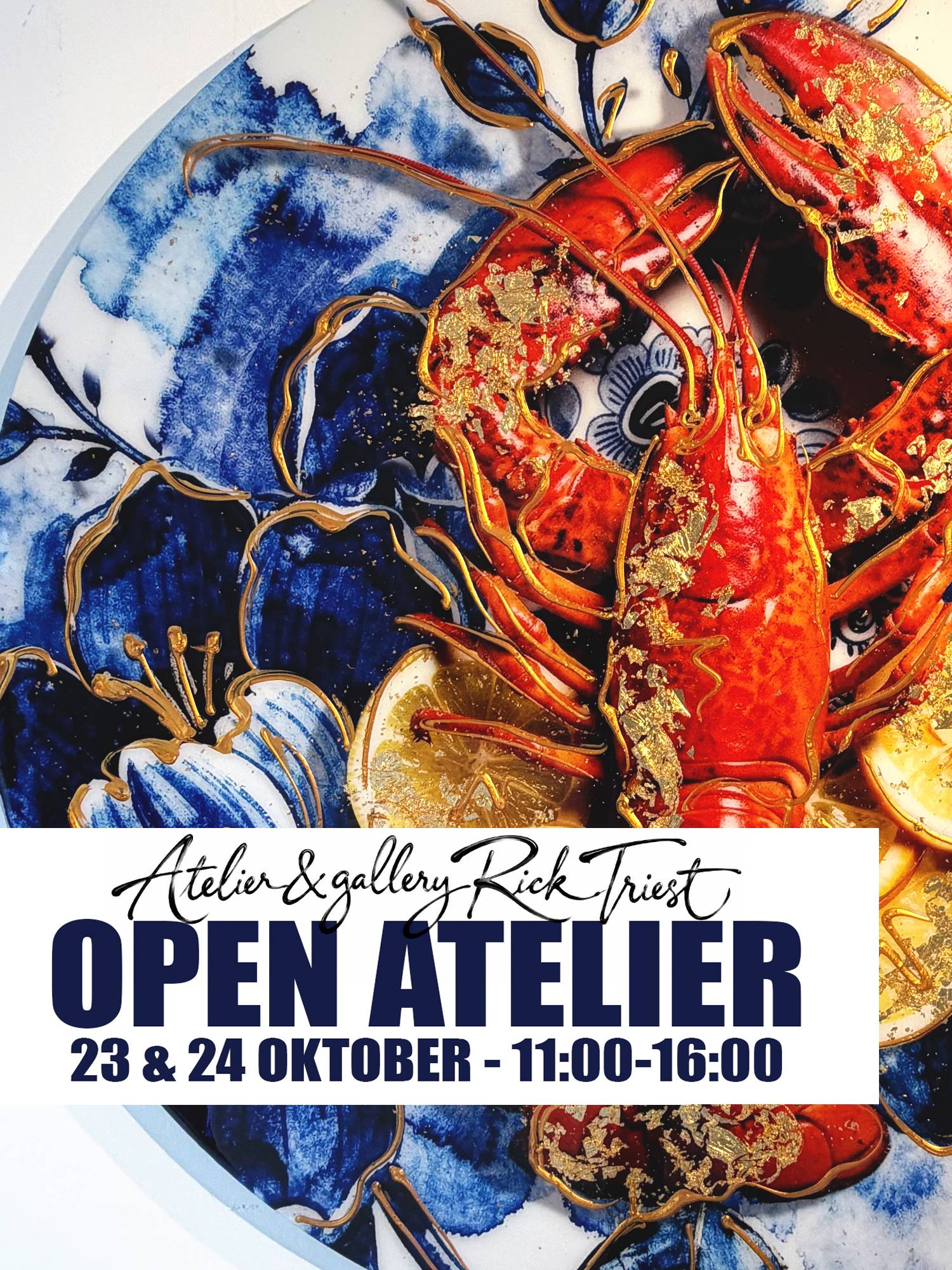 Atelier & Gallery - Rick Triest - Kunst van autodidact kunstschilder en beeldhouwer.