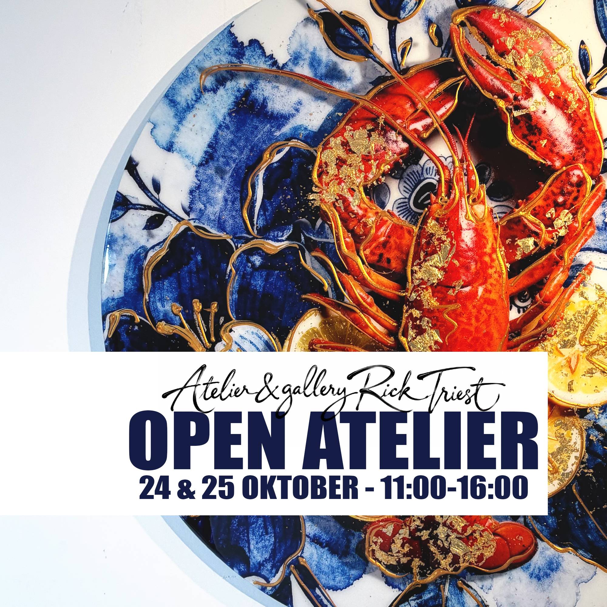 Atelier & Gallery - Rick Triest - Kunst van autodidact kunstschilder en beeldhouwer.
