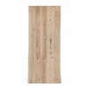 Eiken boomstam(rand) tafelblad - OPGEDIKT - 6 cm dik (2-laags rondom) - diverse afmetingen - extra rustiek Europees eikenhout met schorsrand / waankant - verlijmd kd 10-12%