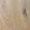 Eiken tafelblad speciaal - 4,5 cm dik (1-laag) - Diverse afmetingen - extra rustiek Europees eikenhout - GEBORSTELD + V-GROEVEN - verlijmd kd 10-12%