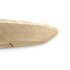 Eiken tafelblad rond - VERJONGD - 3 cm dik (1-laag) - Diverse afmetingen - Rustiek Europees eikenhout - verlijmd kd 10-12% - met verjongde / afgeschuinde rand