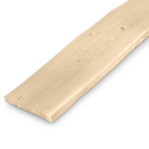 Eiken bankblad - boomstam - 4 cm - rustiek - brede lamel (+10 cm)