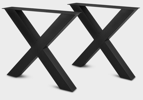 Alle tafelpoten & tafelonderstellen voor een tafelblad van(af) 90 cm breed bij EIKENvakman.nl: De online (tafel)poten specialist! 