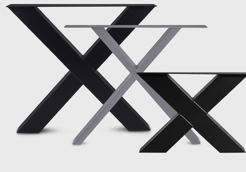 Tafelpoot afmeting Tafelpoten per (tafel)blad afmeting bij EIKENvakman.nl. Altijd de juiste tafelpoten voor de afmeting van uw tafelblad - Ruime collectie Staal & Eikenhout!